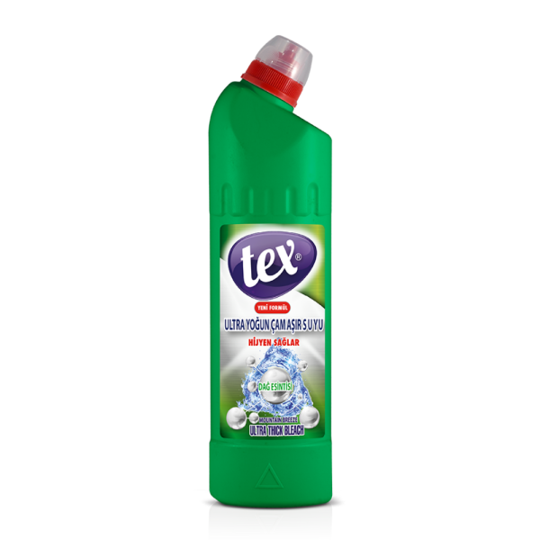 Tex Ultra Çamaşır Suyu Dağ Esintisi 750 ML