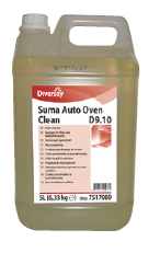 Suma Auto Oven Clean D9.10 Konveksiyonel Fırınlar İçin Deterjan