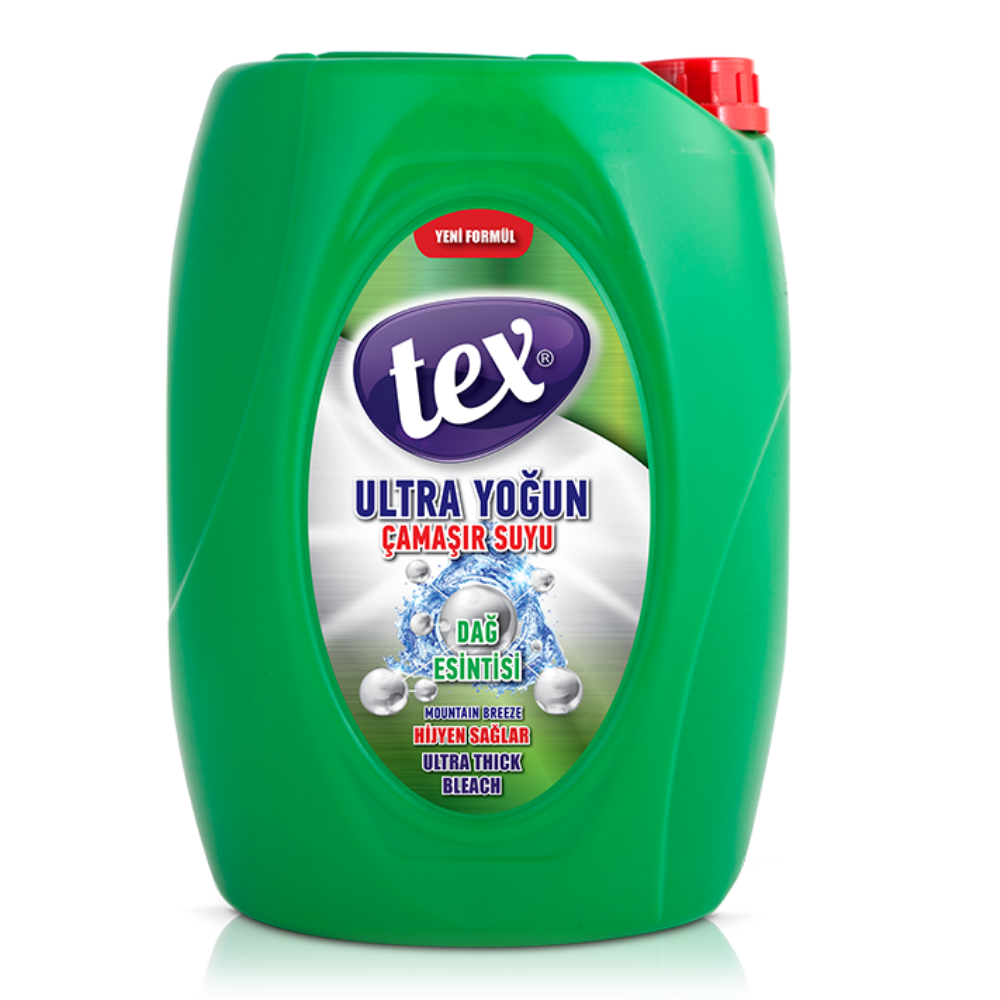 Tex Ultra Çamaşır Suyu Dağ Esintisi 5 KG