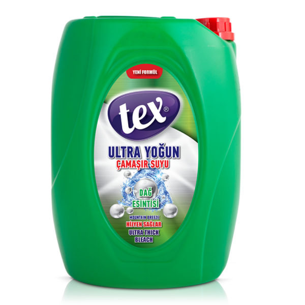 Tex Ultra Çamaşır Suyu Dağ Esintisi 5 KG