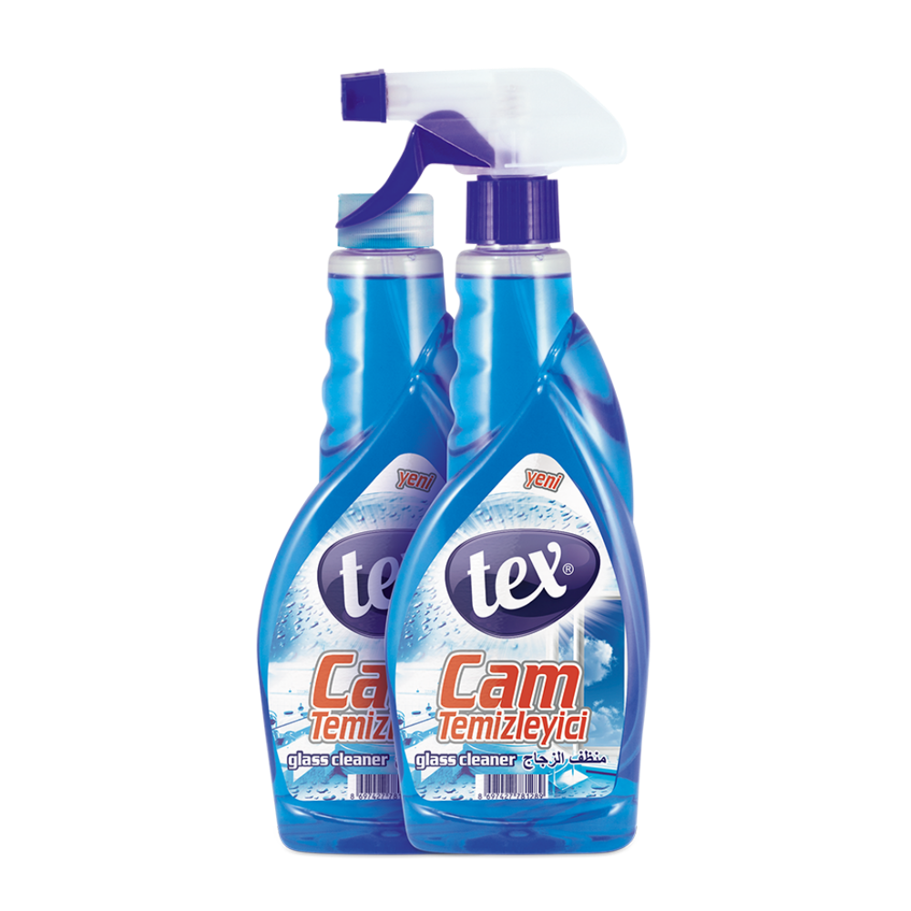 Tex Cam Temizleyici 500+500 ml