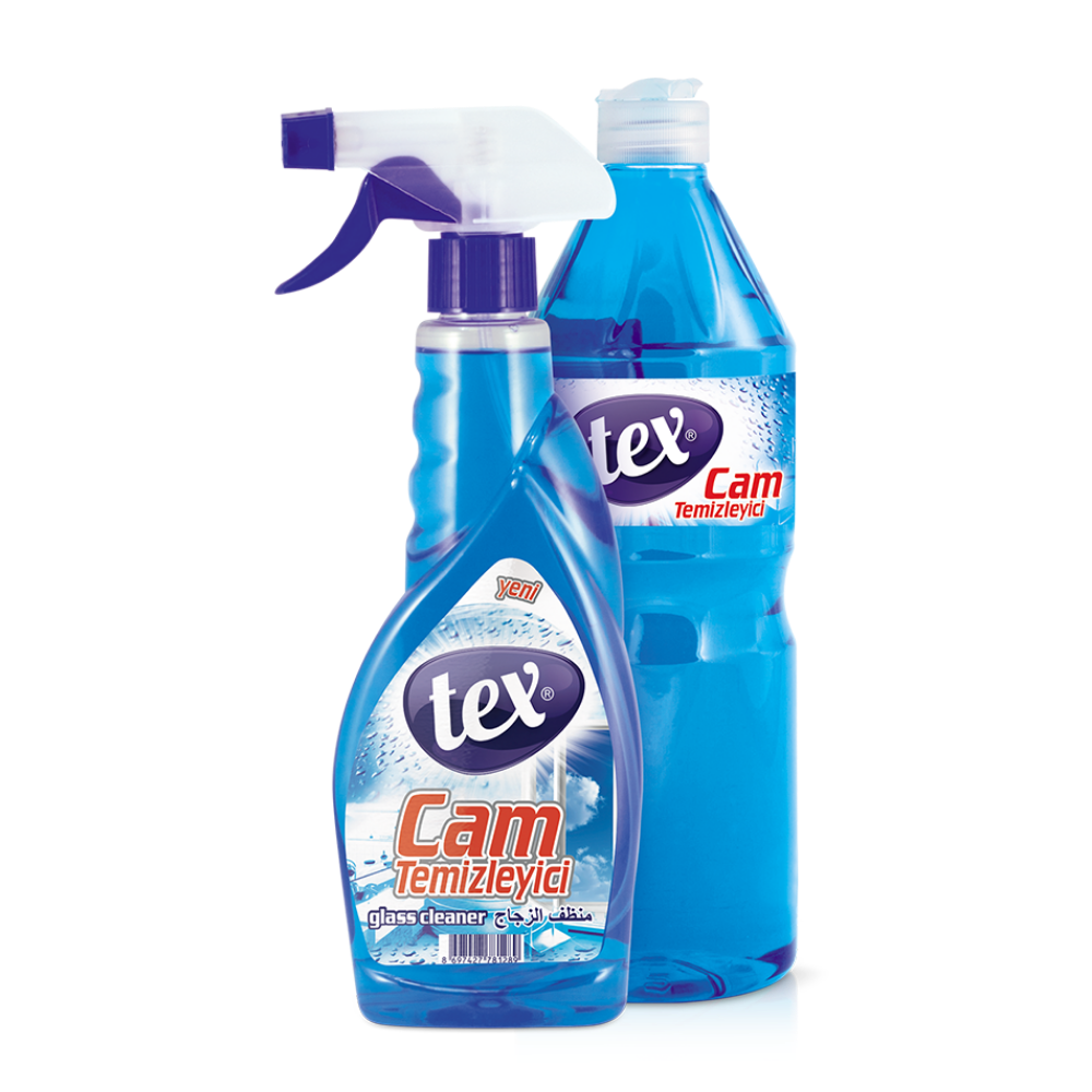 Tex Cam Temizleyici 1000+500 ml