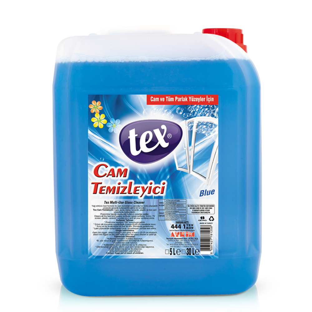 Tex Cam Temizleyici 5 lt