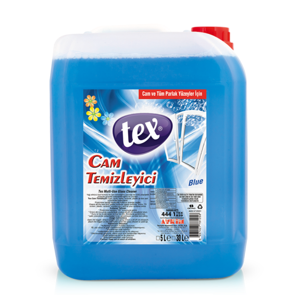 Tex Cam Temizleyici 5 lt