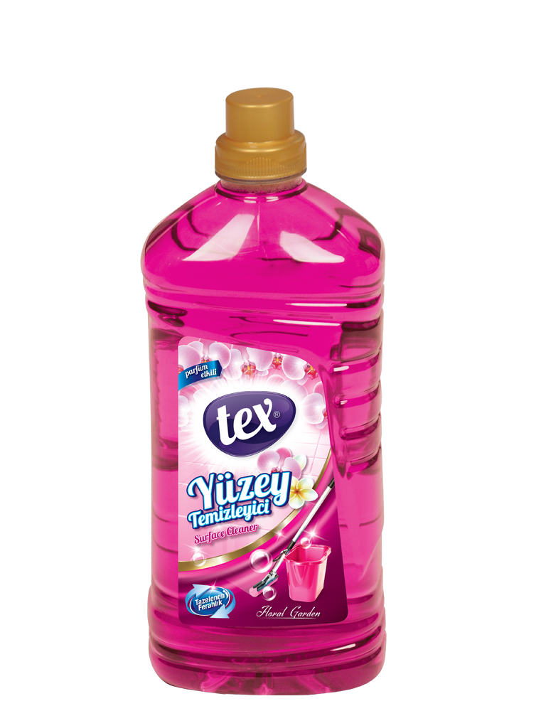 Tex Yüzey Temizleyici Floral - 2.5kg