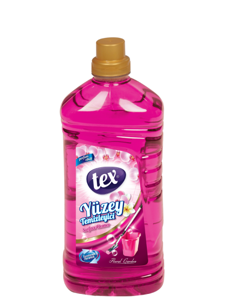 Tex Yüzey Temizleyici Floral - 2.5kg