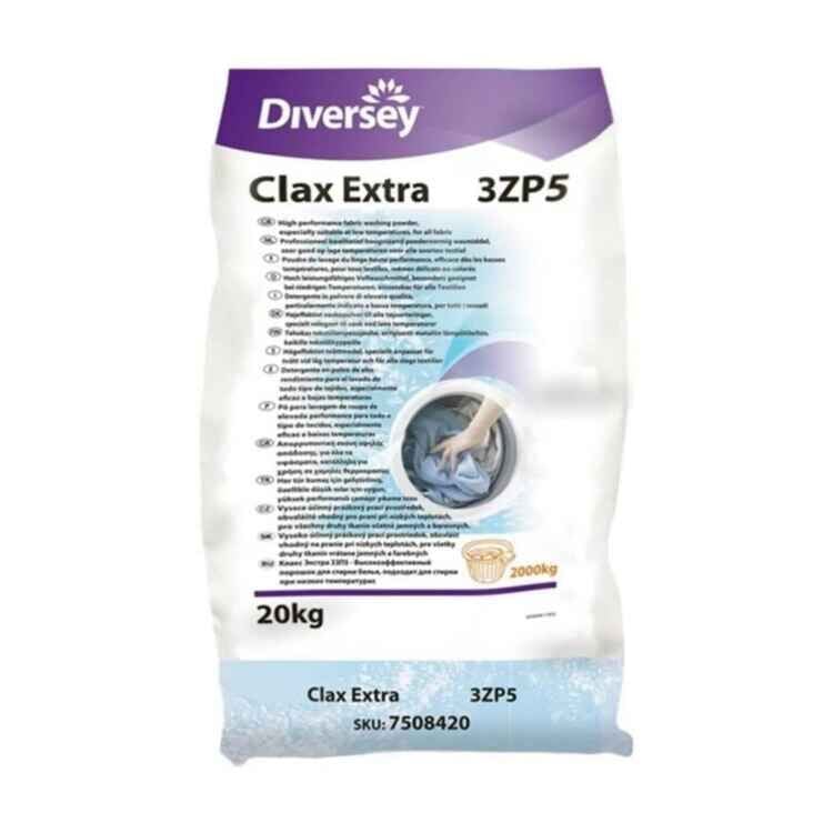 Diversey Clax Extra Perboratlı Toz Deterjan 3ZP5 20 Kg