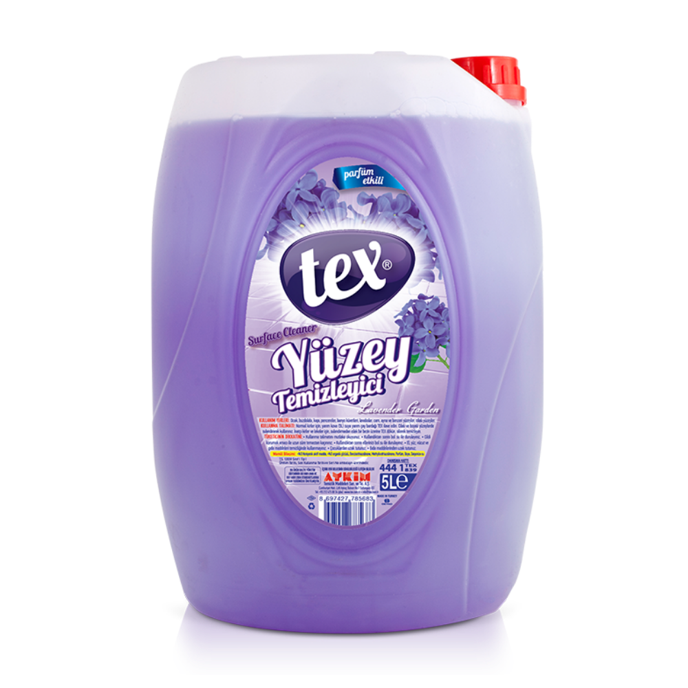 Tex Fresh Genel Temizlik Lavender 5 lt Yüzey Temizleyici