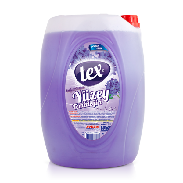 Tex Fresh Genel Temizlik Lavender 5 lt Yüzey Temizleyici