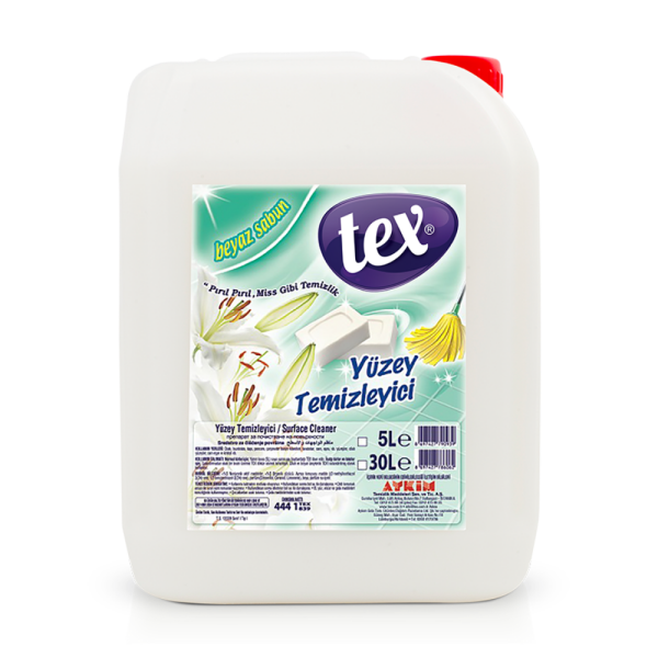 Tex Fresh Genel Temizlik Beyaz Sabun 5 lt