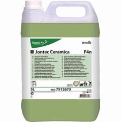 Diversey Taski F4N Jontec Ceramica Cilasız Parlak Yüzeyler İçin Temizleyici 5 Lt
