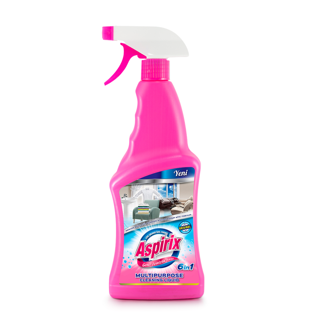 Aspirix Çok Amaçlı Temizlik Sıvısı - 750ml
