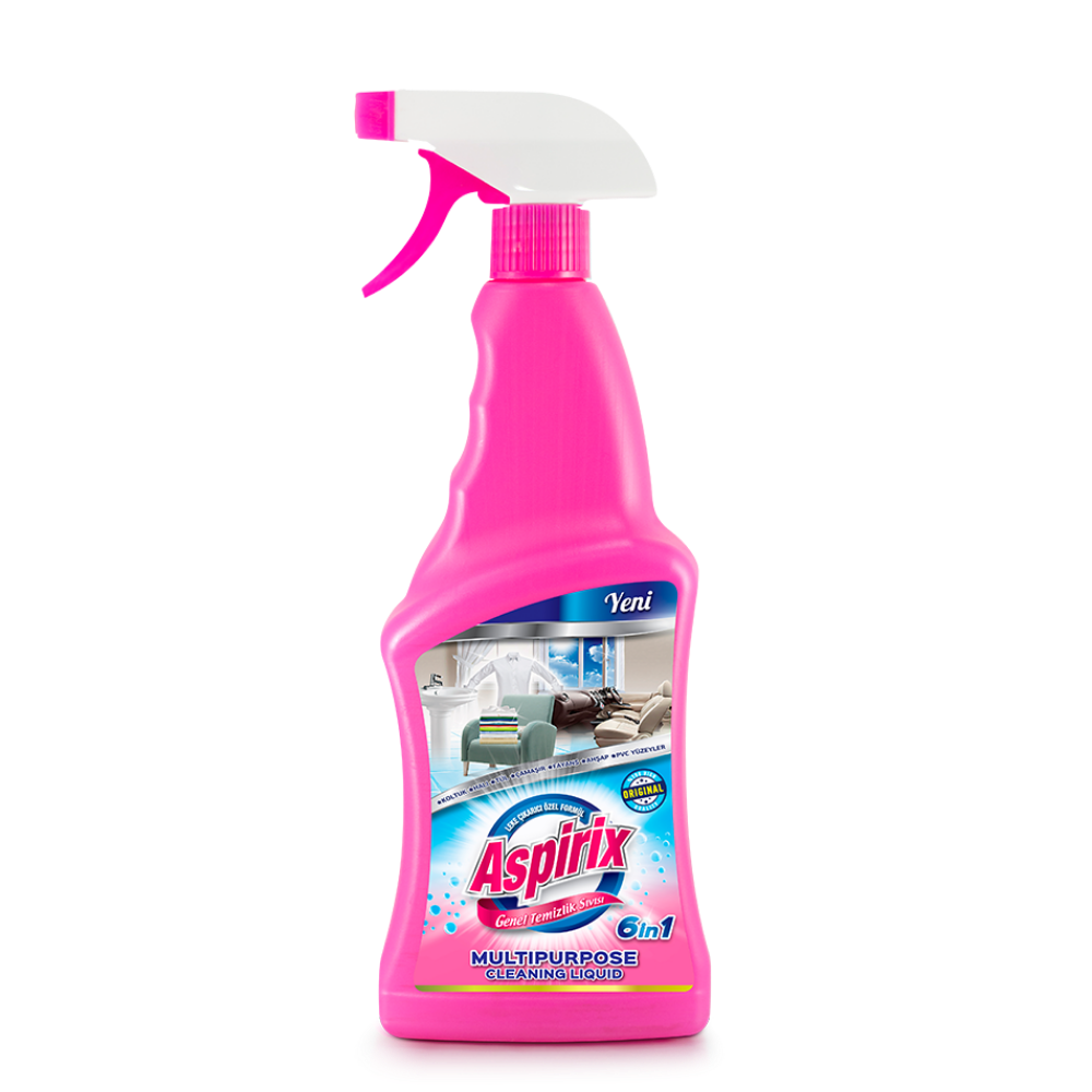 Aspirix Çok Amaçlı Temizlik Sıvısı - 750ml
