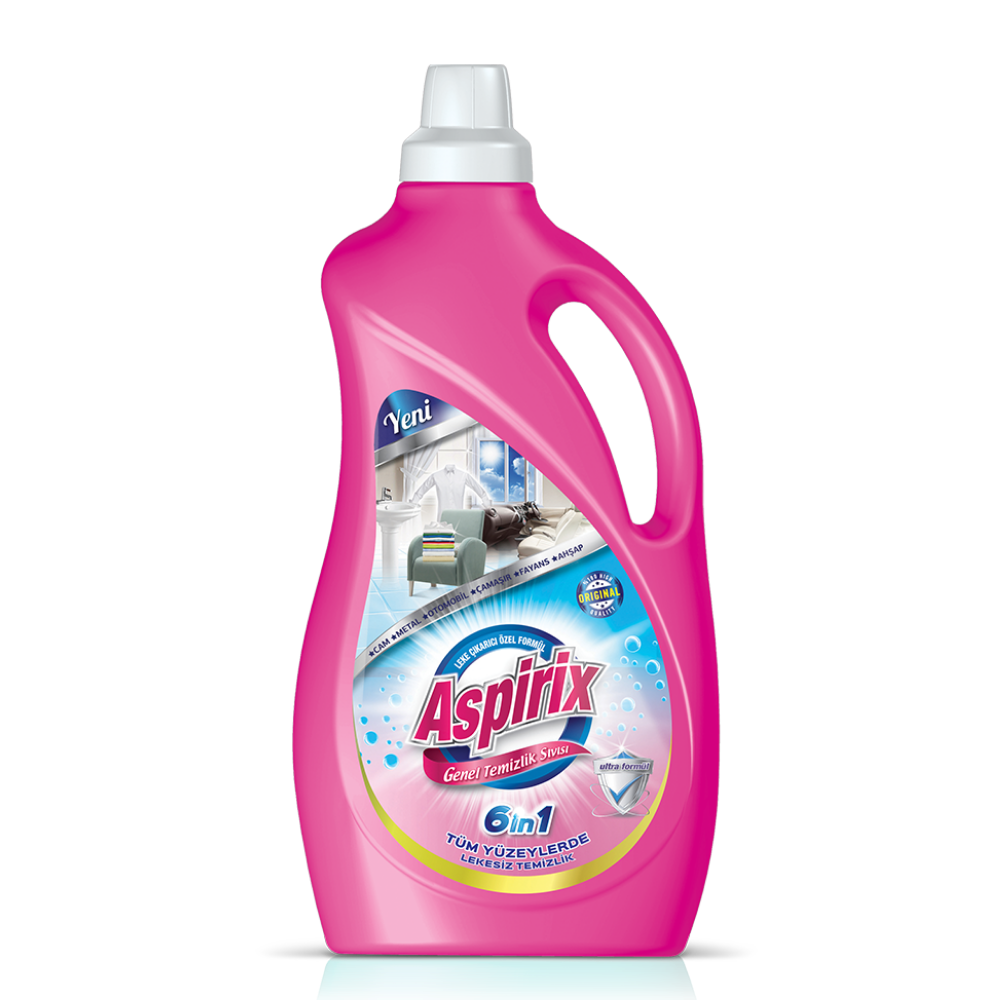 Aspirix Çok Amaçlı Temizlik Sıvısı - 2.5kg