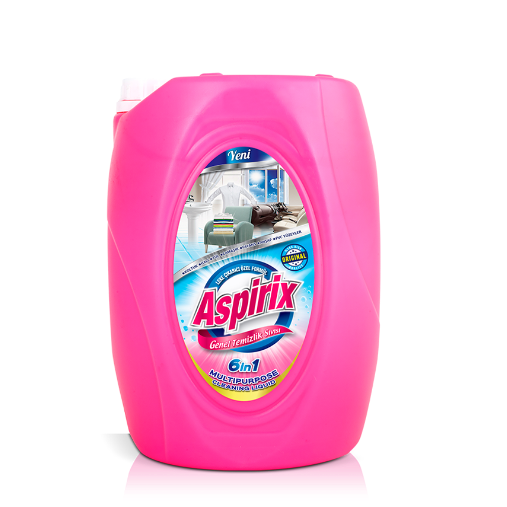 Aspirix Çok Amaçlı Temizlik Sıvısı - 5kg