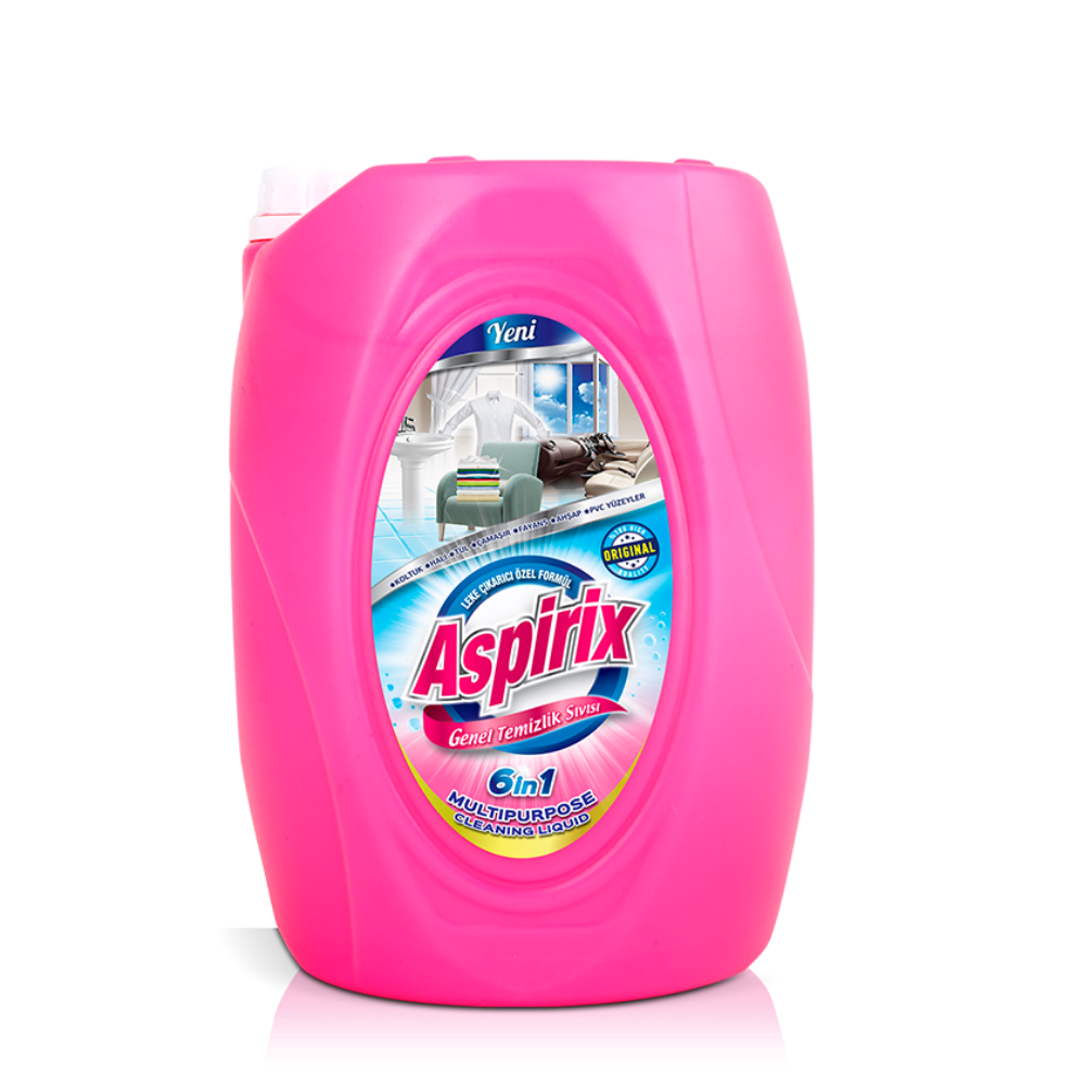 Aspirix Çok Amaçlı Temizlik Sıvısı - 5kg