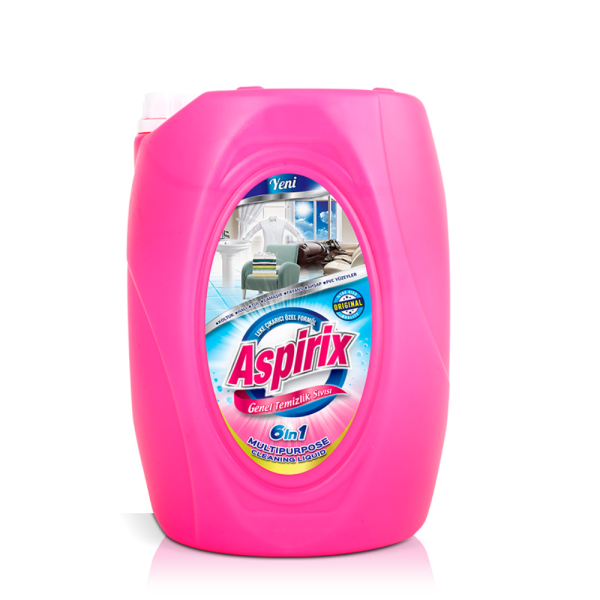 Aspirix Çok Amaçlı Temizlik Sıvısı - 5kg