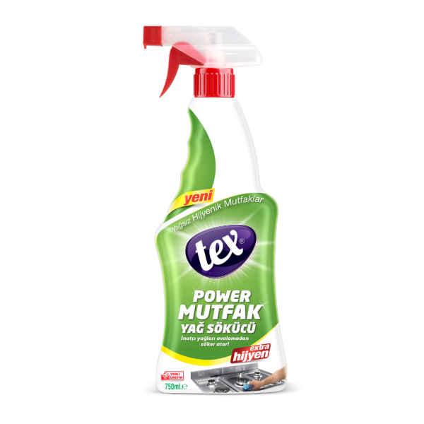 Tex Power Foam Mutfak 750 ml