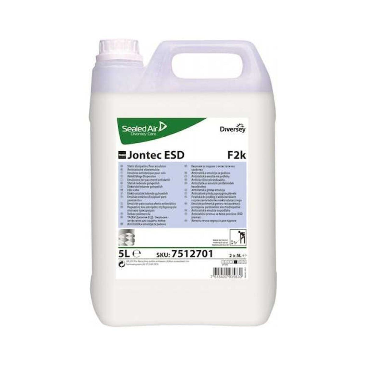 Diversey Taski Jontec ESD F2k İletken Polimer Cila 5 kg