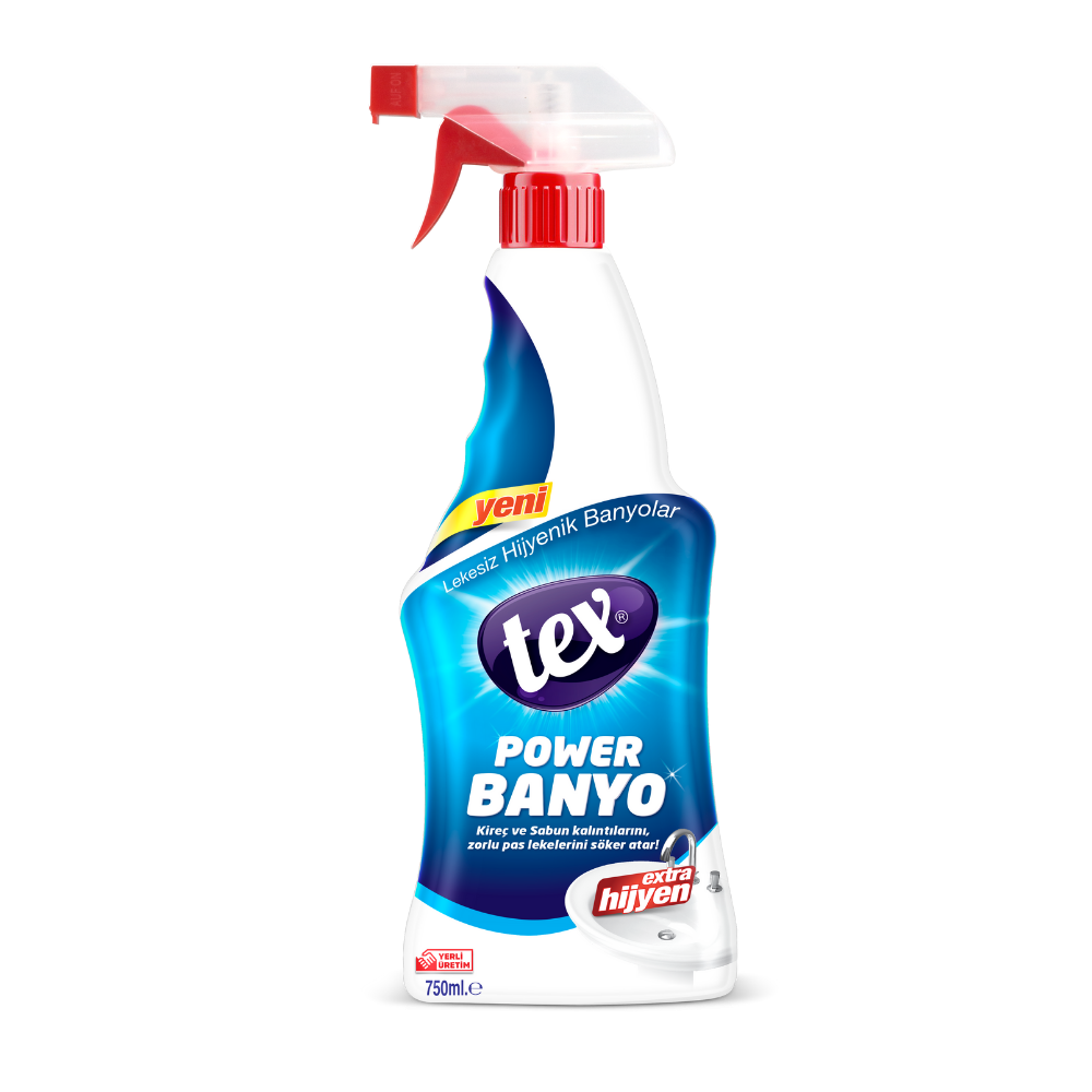 Tex Power Foam Banyo - 750ml