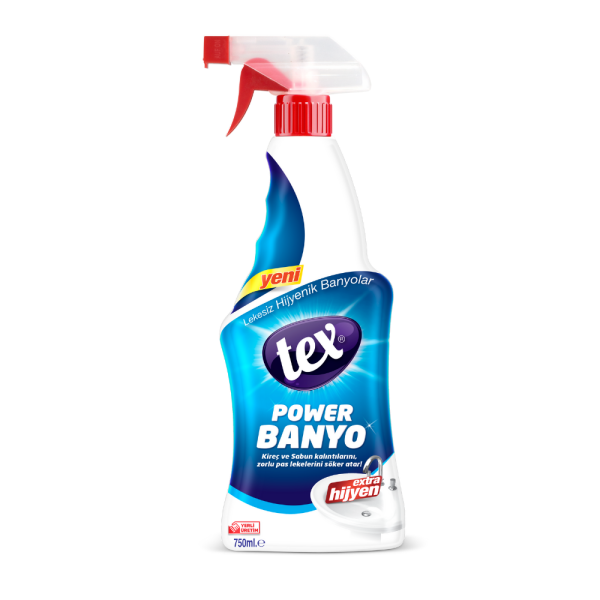 Tex Power Foam Banyo - 750ml
