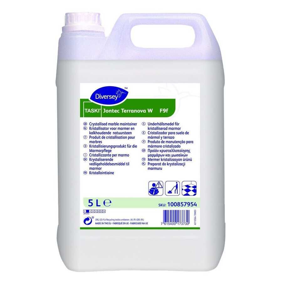 Diversey Taski Jontec Terranova W F9f Sıvı Kristalizasyon Cilası 5 LT