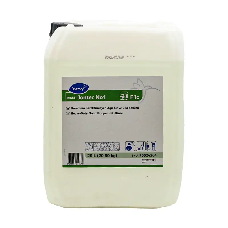 Diversey Taski Jontec No1 F1c Ağır Kir ve Cila Sökücü 20 L