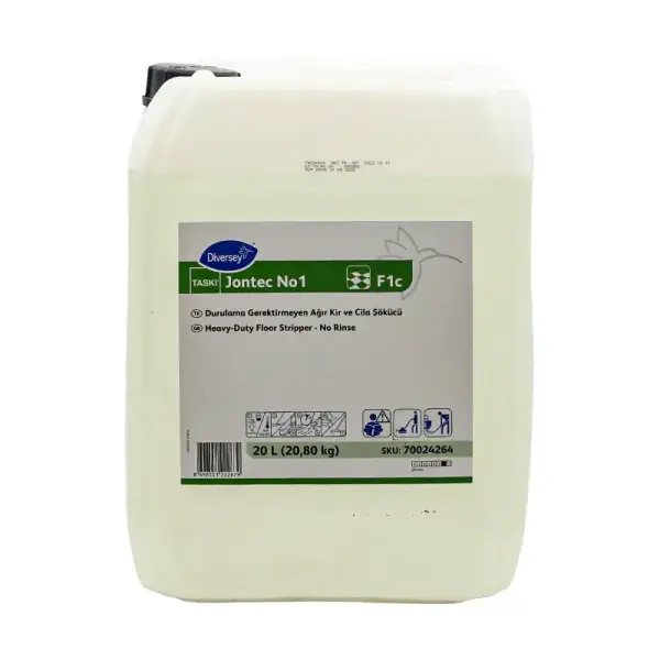 Diversey Taski Jontec No1 F1c Ağır Kir ve Cila Sökücü 20 L