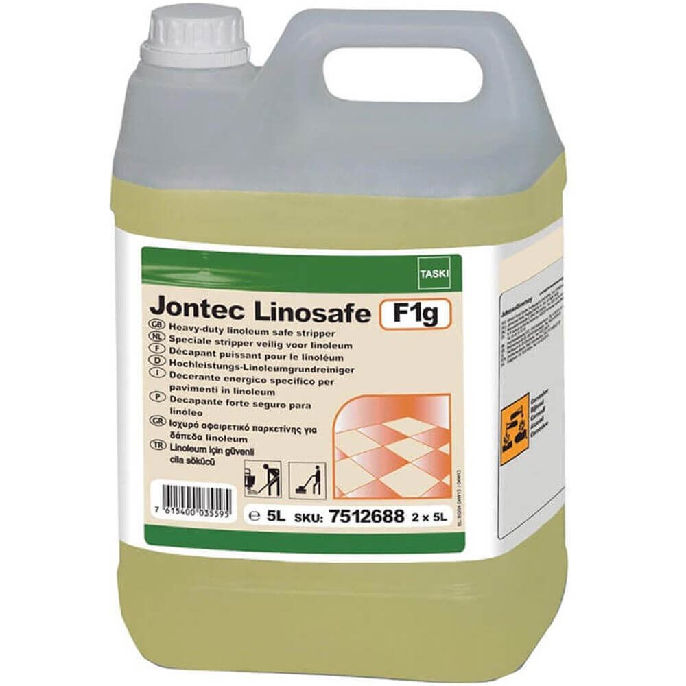 Diversey Taski Jontec Linosafe F1g Hassas Yüzeyler İçin Kir ve Cila Sökücü 5 Lt