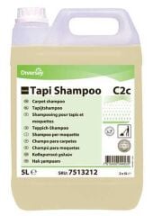 Diversey Taski Tapi Shampoo Kuru Köpük Halı Şampuanı C2c 5lt