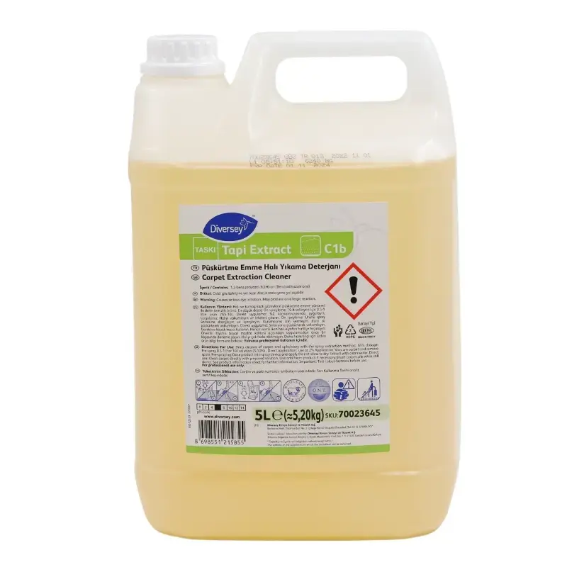 Diversey Taski Tapi Extract C1b Halı Yıkama Deterjanı C1b 5L