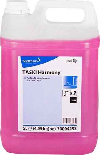 Diversey Taski Harmony Parfümlü Genel Temizlik Maddesi 5 Litre