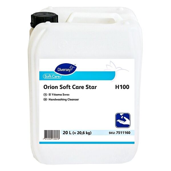 Diversey Softcare Star H100 El Yıkama Sabunu 20 L
