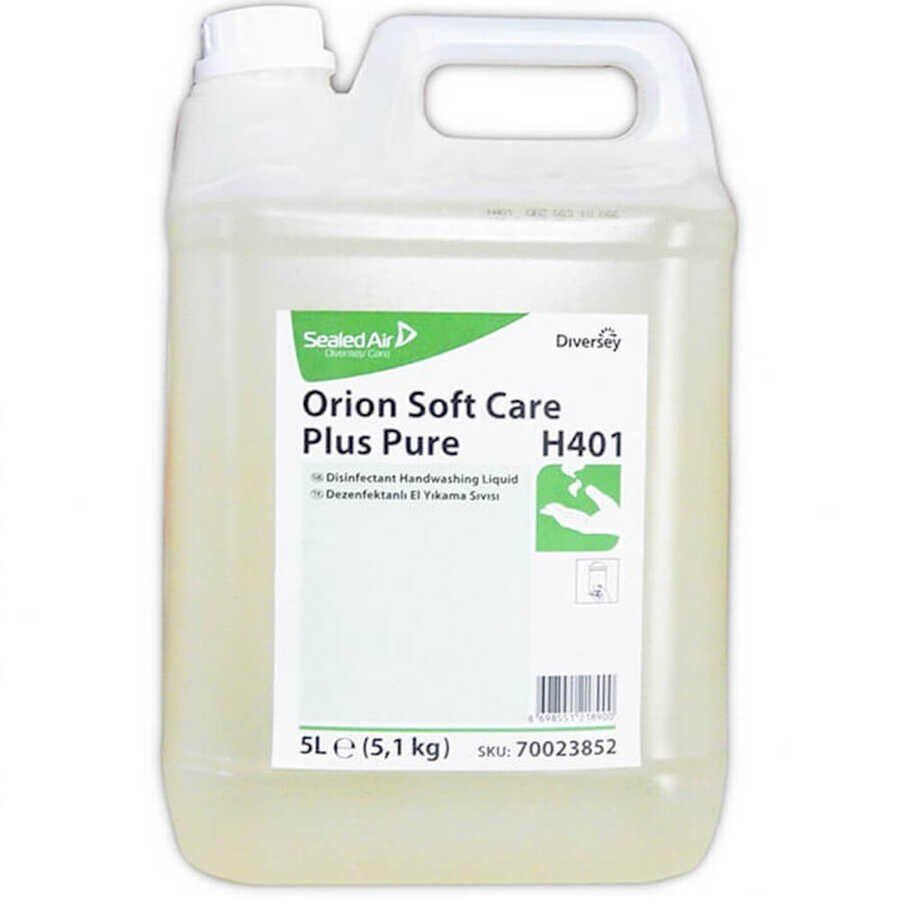 Diversey Orion SoftCare Plus Pure H401 El Yıkama Sıvısı 5 L