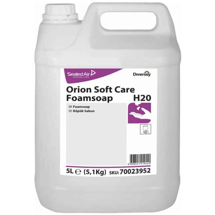 Diversey H20 Orion Soft Care Köpük Sabun 5 Lt