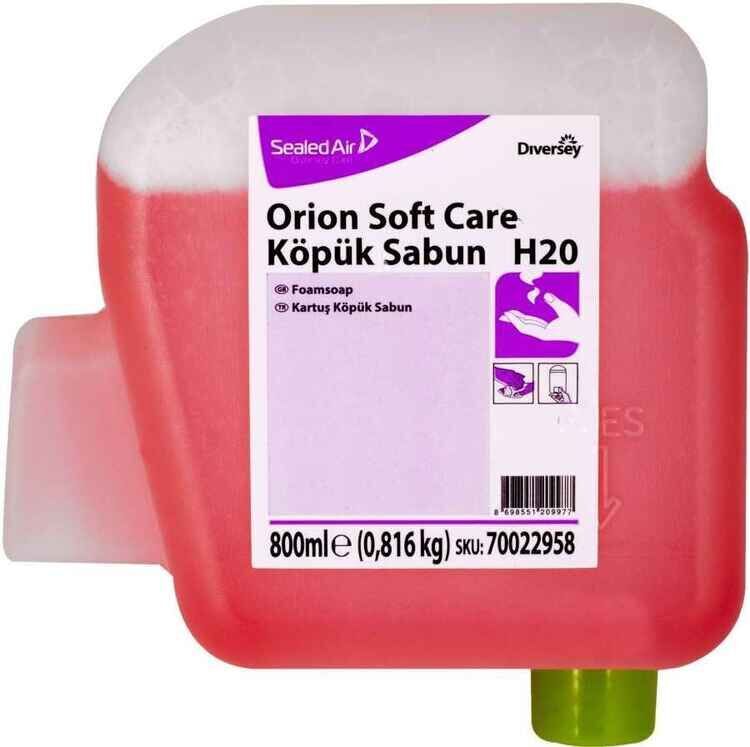 Diversey H20 Orion Soft Care Kartuş Köpük Sabun 0.816 Ml