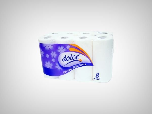 Dolce 8'li Kağıt Havlu