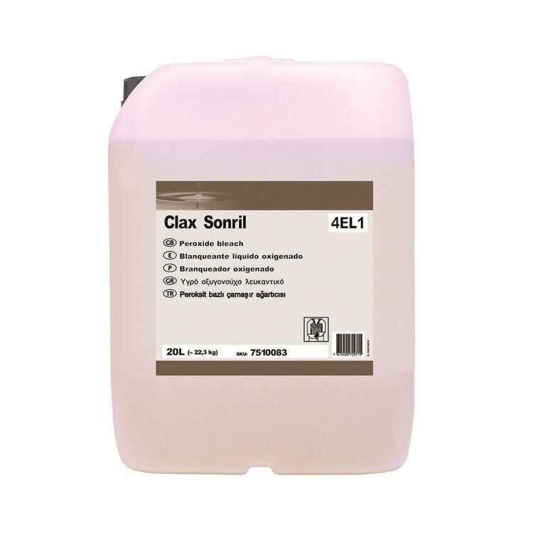 Diversey Clax Sonril 4EL1 Peroksit Bazlı Oksijenli Sıvı Ağartıcı 22.2 Kg