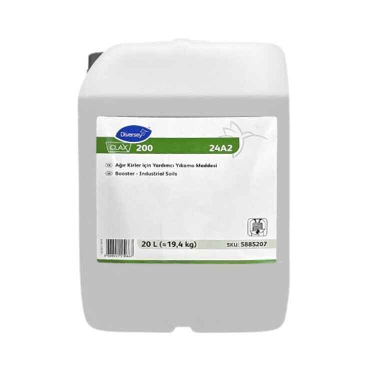 Diversey Clax 200 Konsantre Yağ Kir Sökücü 24A2 19.4 Kg
