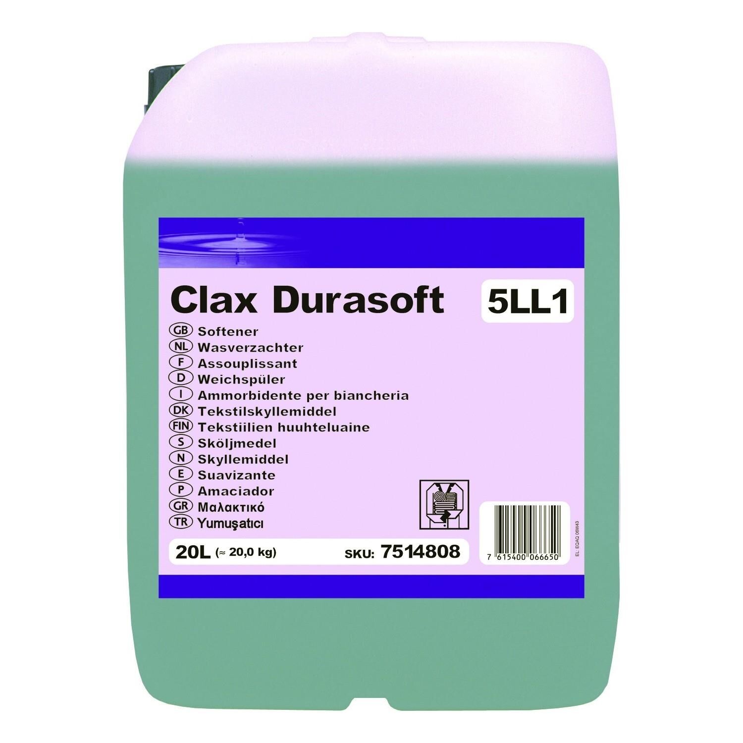 Diversey Clax Durasoft Çamaşır Yumuşatıcı 5LL1 20 Kg