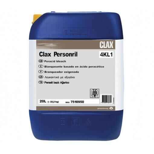 Diversey Clax Personril 4KL1 Ağartıcı Dezenfektan 22.2 Kg