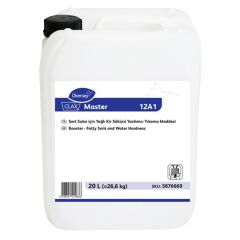 Diversey Clax Master 12A1 Yağ ve Kir Sökücü Yardımcı Yıkama Maddesi 20 Lt