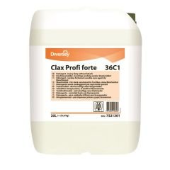 Diversey Clax Profi 36C1 Forte Konsantre Deterjan 23.6 Kg
