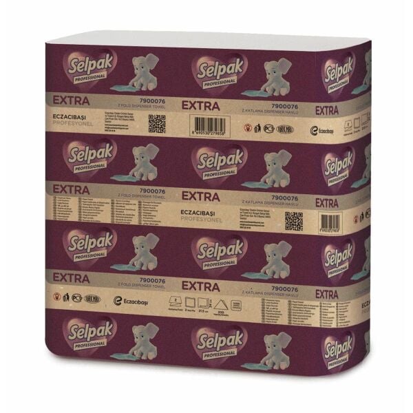 Selpak Professional  Extra Z Katlama Havlu  7900076