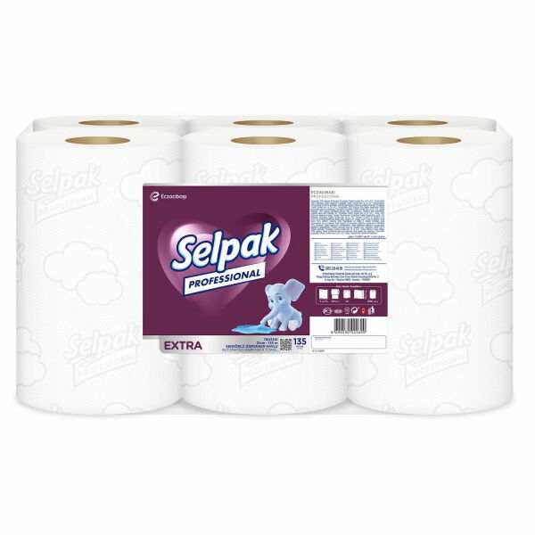 Selpak Professional Extra Sensörlü Havlu 21 cm - 135m 7903331