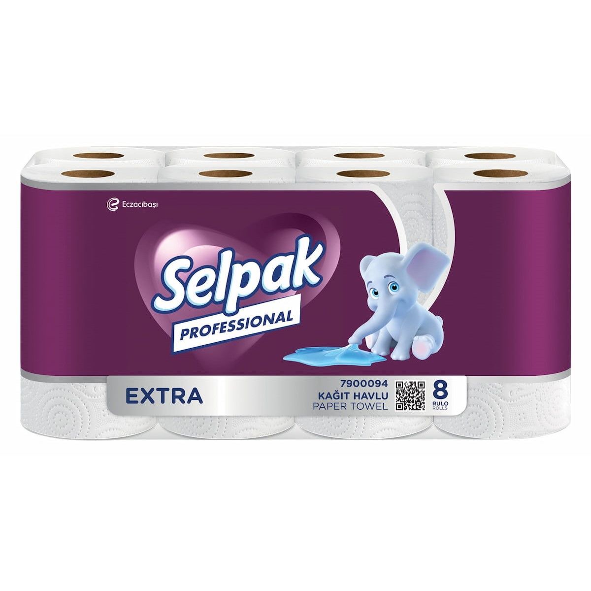 Selpak Professional Extra Havlu 8'li 7900094