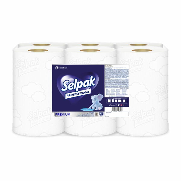 Selpak Professional Premium Sensörlü Havlu 21 cm - 135m 7903681