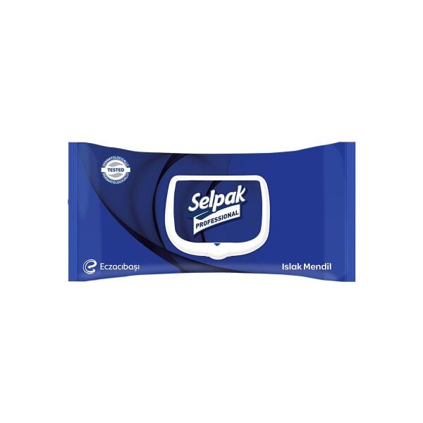 Selpak Professional Premium Islak Mendil 60'lı 7901044