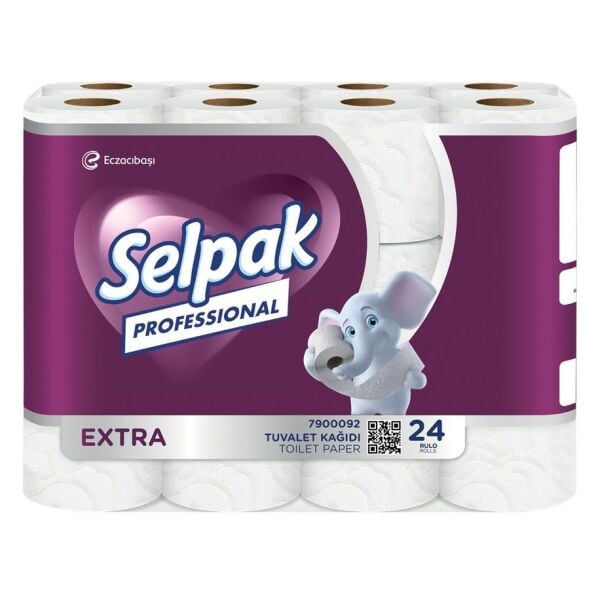 Selpak Professional Extra Tuvalet Kağıdı 24'lü 7900092