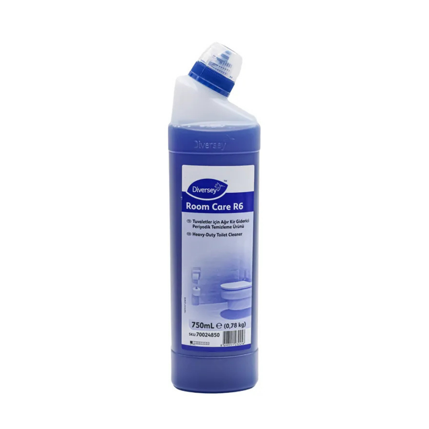 Endüstriyel Diversey Taski Room Care R6 750 ML.